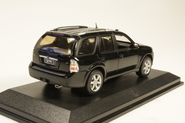 Saab 9-7X, musta